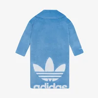 Adidas Authentic Manteau long en polaire à fourrure artificielle pour hommes et femmes H18983 4