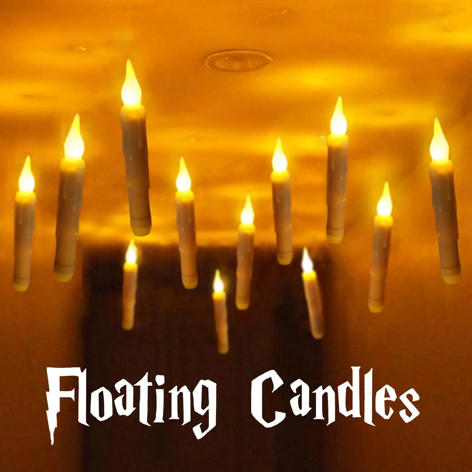 

Supplies Birthday Home Remote Bedroom Candles LED 2023 Witch Control Decor Floating With Christmas For Wedding Halloween Party