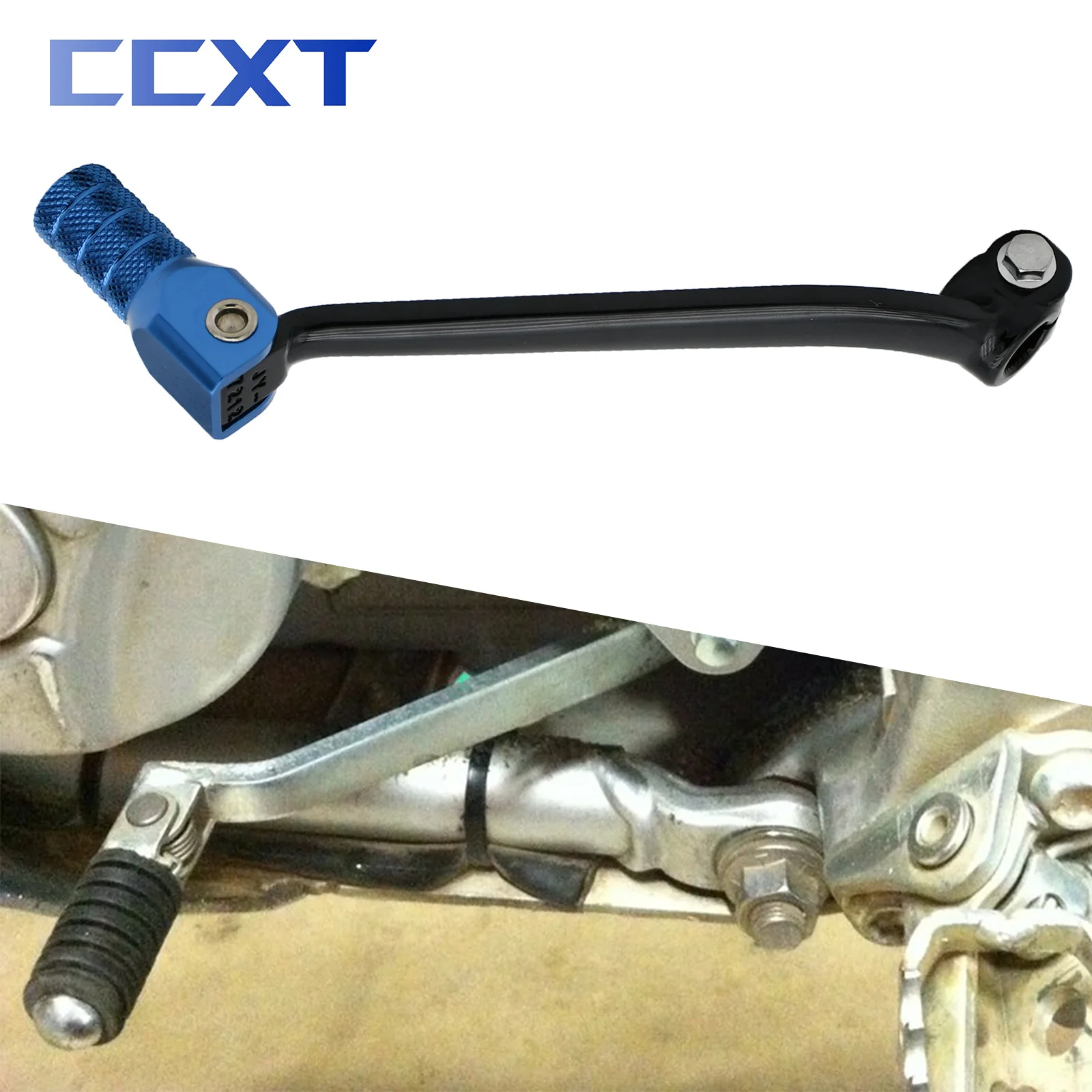 Motorcycle CNC Gear Shifter Shift Pedal Lever For Yamaha WR 250R 250X WR250R WR250X 2008 2018