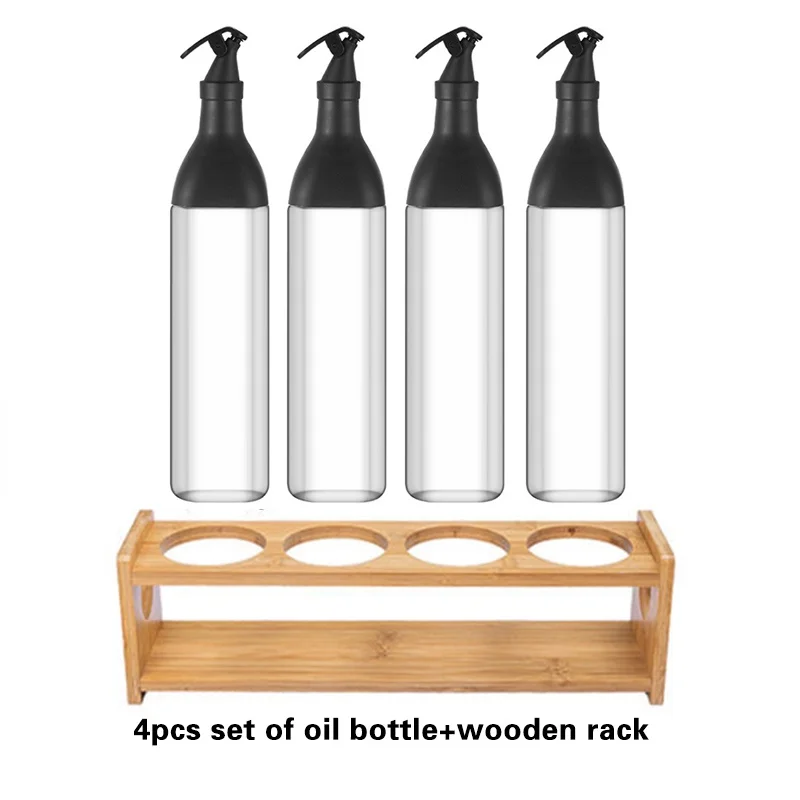 Bamboo Storage Rack Seasoning Rack Red Wine Cup Placement Table Multifunctional Storage Compartment Wooden Shelf Kitchen Tool 3