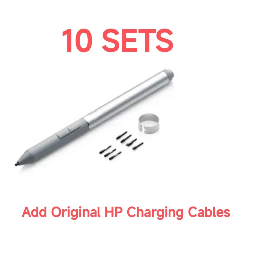 

10PCS For HP Rechargeable Active Pen G3 6SG43UT 4096 Original Stylus Pen For HP EliteBook X360 1030 G3 4 5 6 Laptop X2 1013