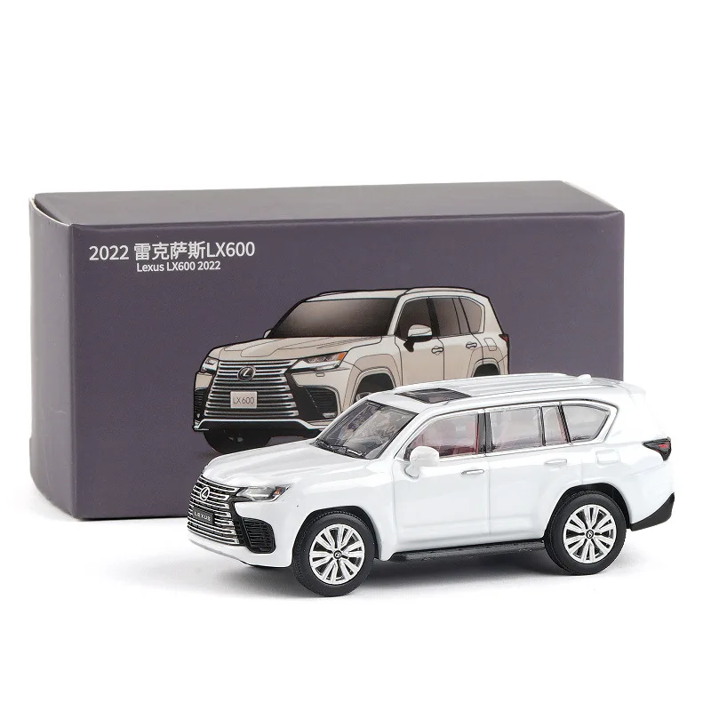1/64 トヨタ TOYOTA レクサス LEXUS LX ランドクルーザー 1:64 Lexus LX600 Sport Miniature Model JKM 1/64 Premium SUV