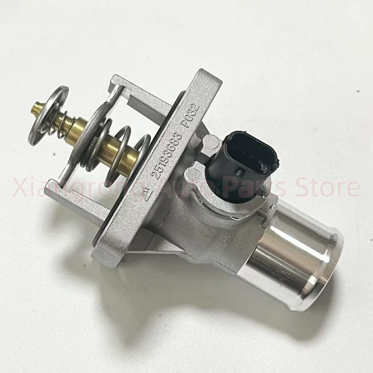 5pcs Engine Coolant Thermostat Assembly OEM# 96984104 25193683 55597008 For Chevrolet Cruze Sonic Aveo Astra Zafira Signum