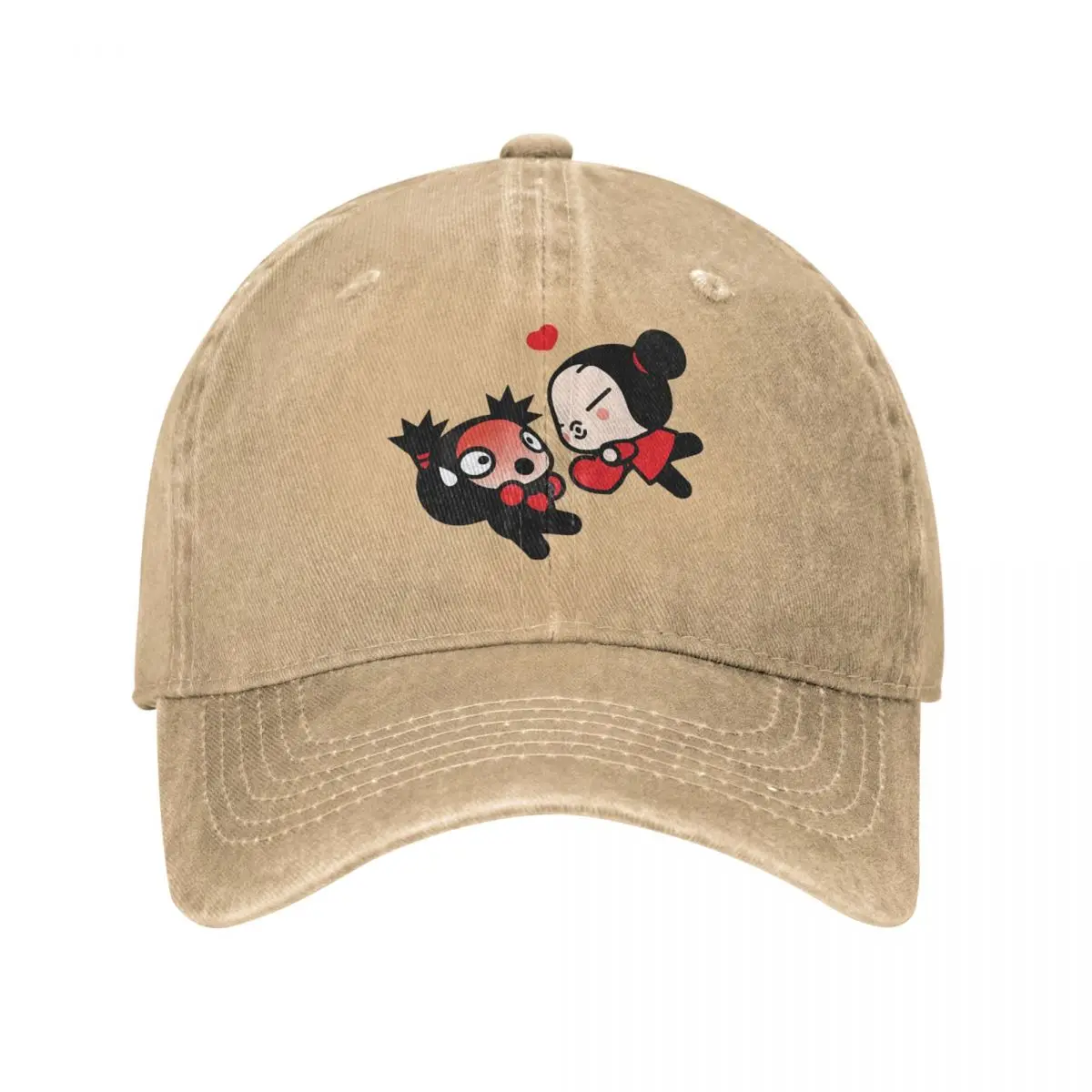 Pucca E Garu Kissing Berretto Da Baseball Cappello Da Cowboy Berretto Con Visiera Cappelli Da Cowboy Bebop Cappelli Da Uomo E Da Donna