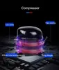 Commercial Slushy Machine 12L x 2 Double Tank Electric Automatic Slush Maker Machine Frozen Drink Snow Melting Machine 950W 6