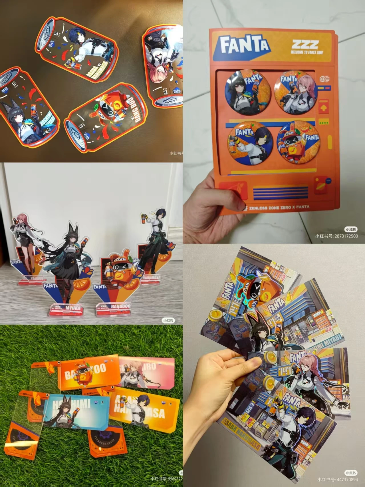 Official Game Zenless Zone Zero X Fanta Cosplay The Bangboo