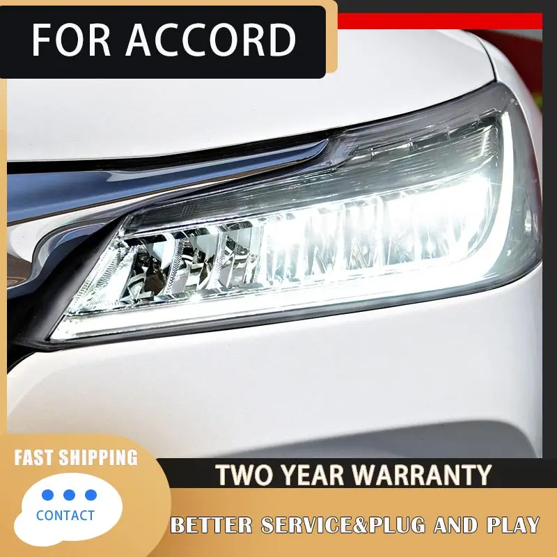 LEDheadlightsforHondaAccord95generation2016forAccord