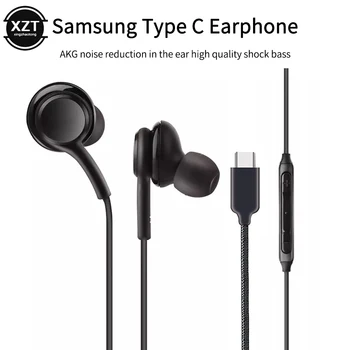 Note10 eraphon usb typ c in-ear kopfhörer digitale hifi ohrhörer mit mikrofon für samsung galaxy s20 note 10 pro für huawei xiaomi — изображение 5