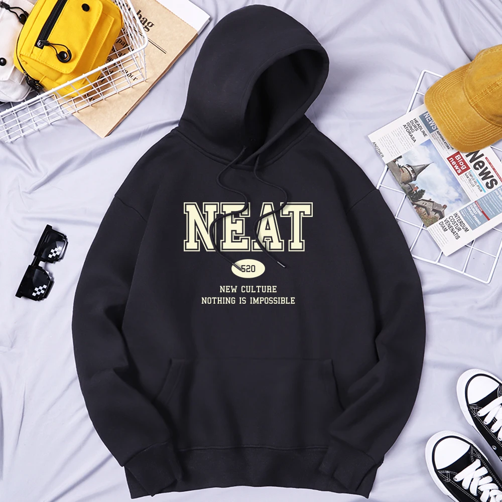 

Neat 520 New Culture Hip Hop Letter Man Hoodie Fashion Harajuku Hoodies Vintage Casual Tracksuit Vintage Oversize Man Hooded