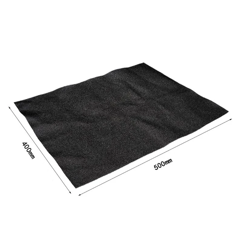 500x500x3/5mm Flame retardant Chassis Dustproof Net computer dust filter