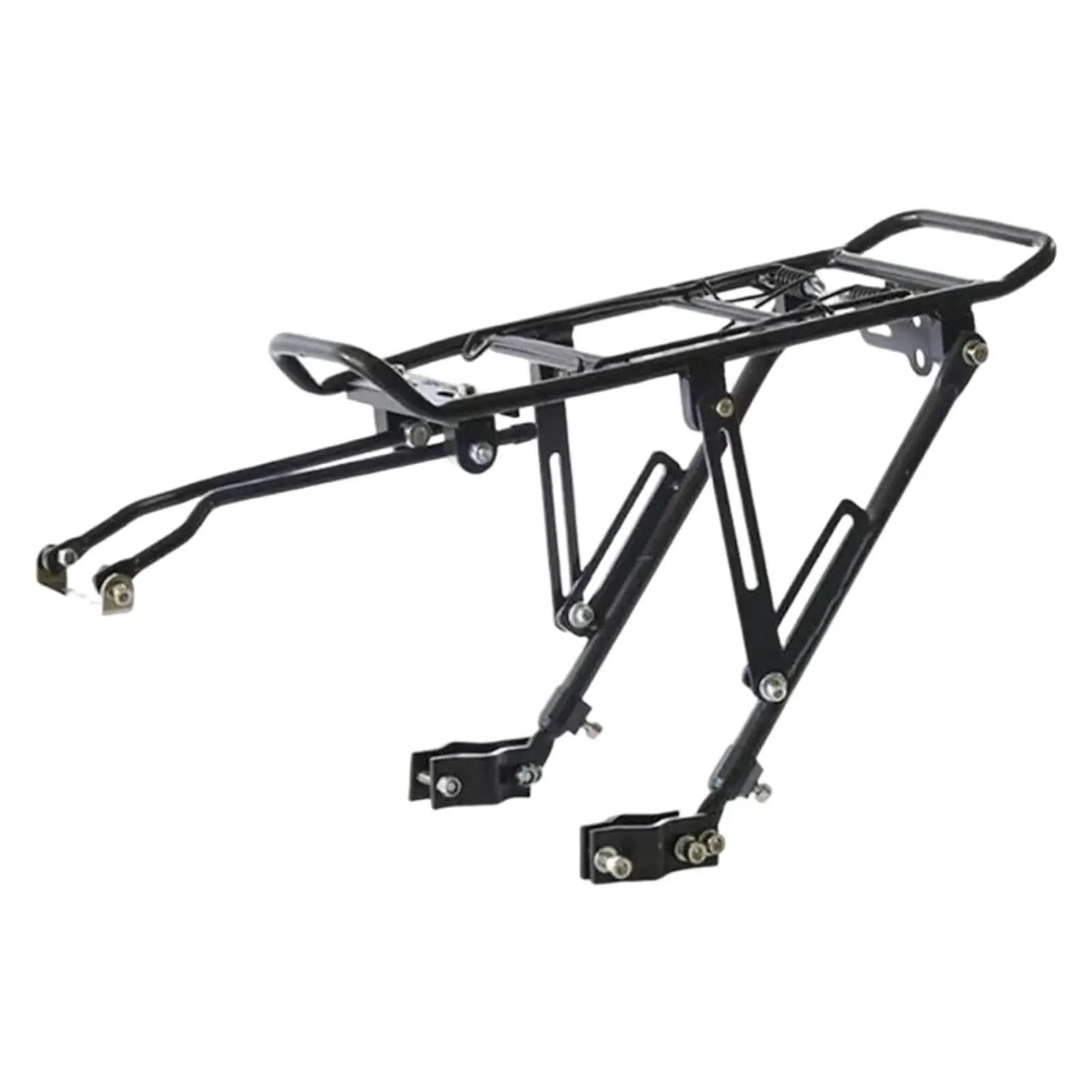 Porte-bagages avant de vélo pour adultes, sac en alliage d'aluminium, étagère à bagages pour vélo VTT, cyclisme longue Distance, voyage, vélo de route  18