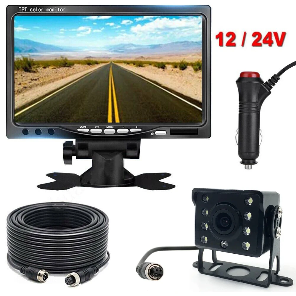  Ĺ ī޶ , ƮϷ  Ʈ, 24V HD  ī޶, ÷ ũ,  ġ, 7 ġ