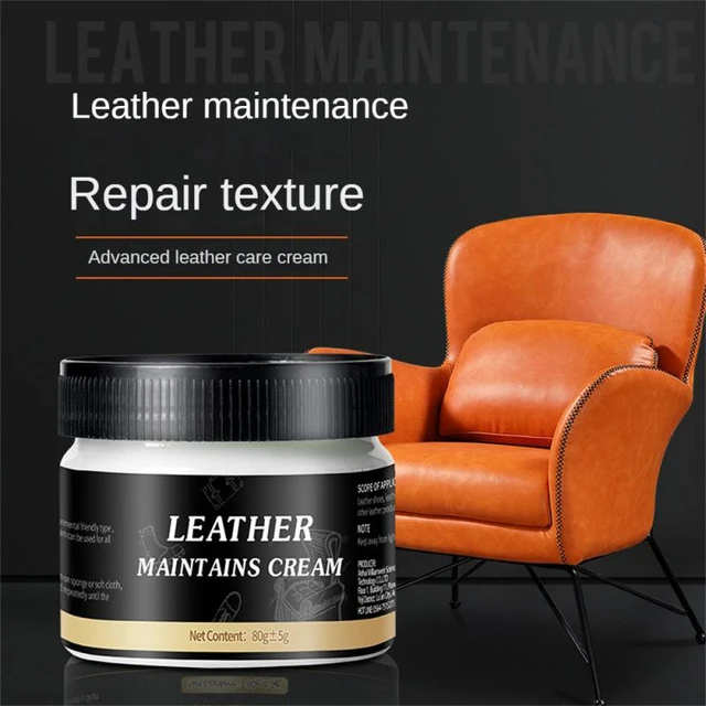 Leather Cream Leather Conditioner for Leather Pant Bag Shoes