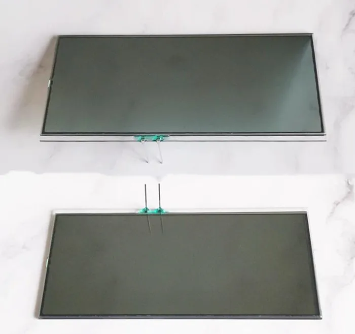 2PIN Big Size Light Valve Welding LCD Screen Grating Switch Variable Light LCD Screen