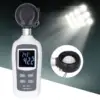 MT-912 Mini Handheld Digital Light Meter LCD Luxmeter Photometer 0-200K Lx High Precision Quality 5