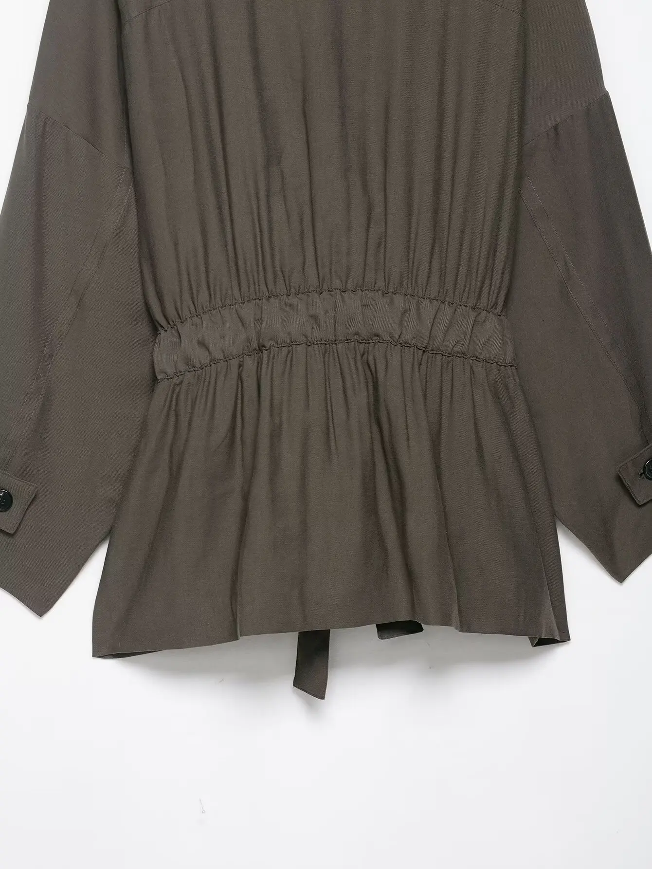 Women Autumn Winter With Belt Trench Coat Female Elegant Full Sleeve Turn-Down Collar Loose Fashion Jacket Outerwear Streetwear