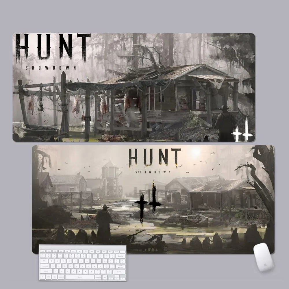 

H-Hunt-Showdown Gamer Mousepad INS Tide Large Thickened Mouse Pad Oversized Gaming Keyboard Notebook Table Mat Computer Table