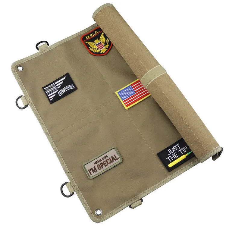 Badge Display Board Wall Hanging Decoration Medal Display Cloth Oxford Cloth Tactical Badge Velcro Storage