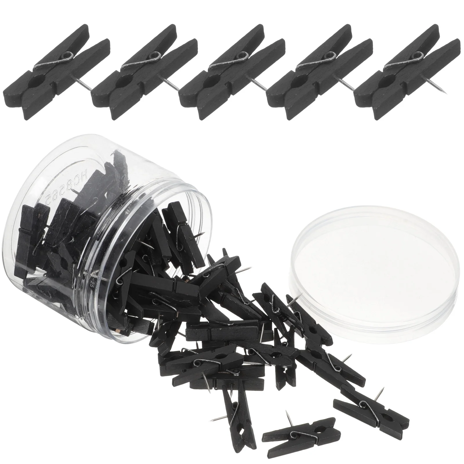 Message Board Thumbtack Clip Tacks 50 Pcs Decorative Metal Wooden Crafts Push Pins