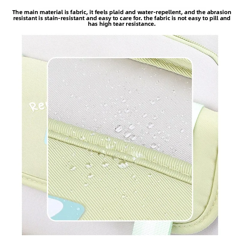 New Green Backpack Women Waterproof Candy Colors Backpacks Fancy High School Bags for Teenage Girl Cute Travel Rucksack 4
