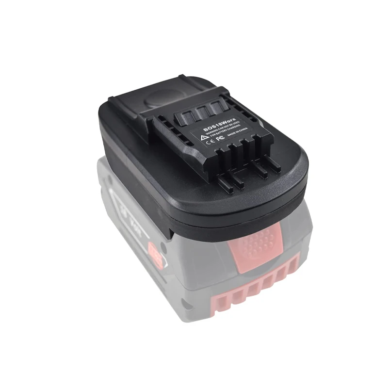 Adattatore (adattatore) per batteria Bosch 14,4-18v-To old