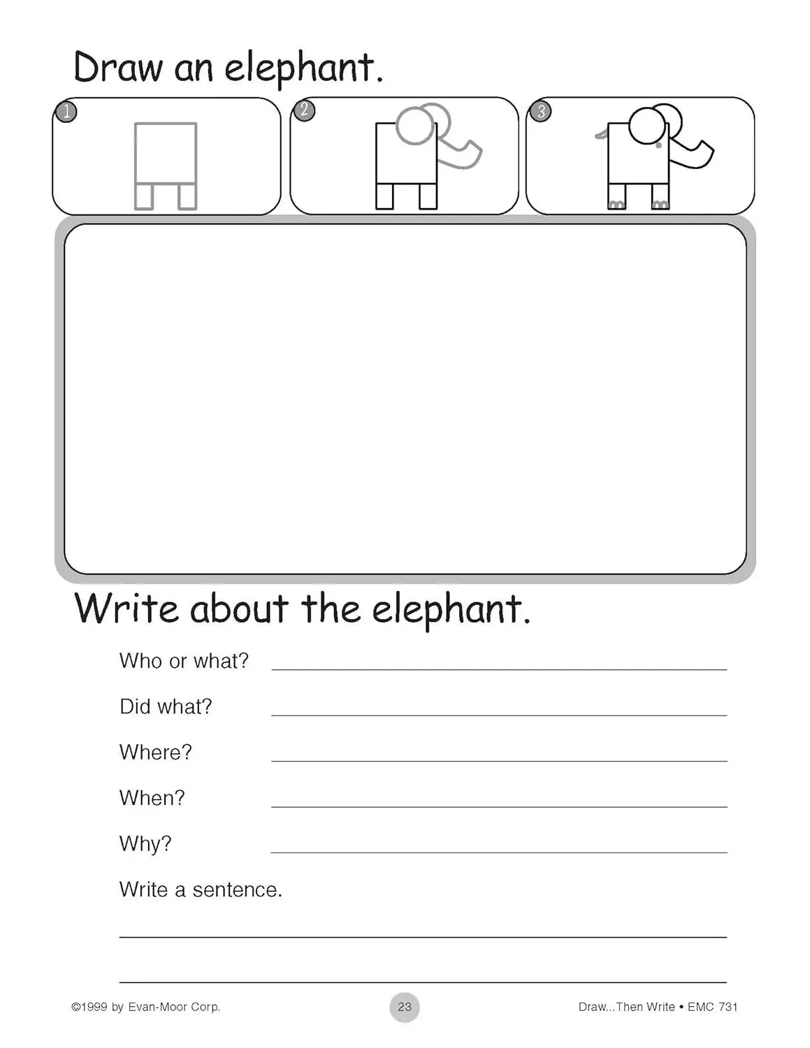 Draw & Write Grades 1-3 4