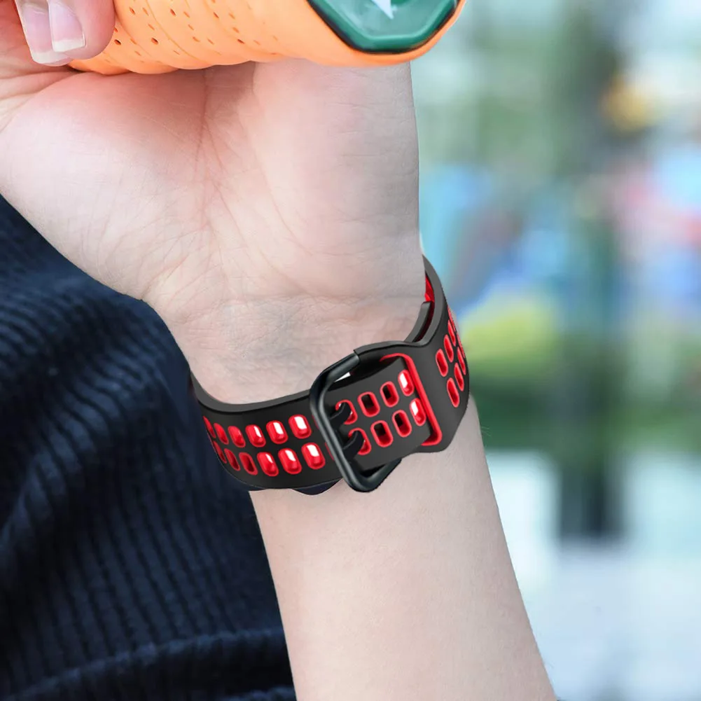 Breathable Silicone Sport Wristband