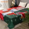 100% Cotton Customized LOGO Photo Cartoon Flat Sheet Soft Cartoon Anime Bed Sheet for Queen King Size Adult Kids Gift Bed Cover 3