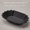 Reusable Plastic Coffee Beans Tray 300ml Black Serving Tray Plate Sample Display Tray Weighing Coffee Bean 6