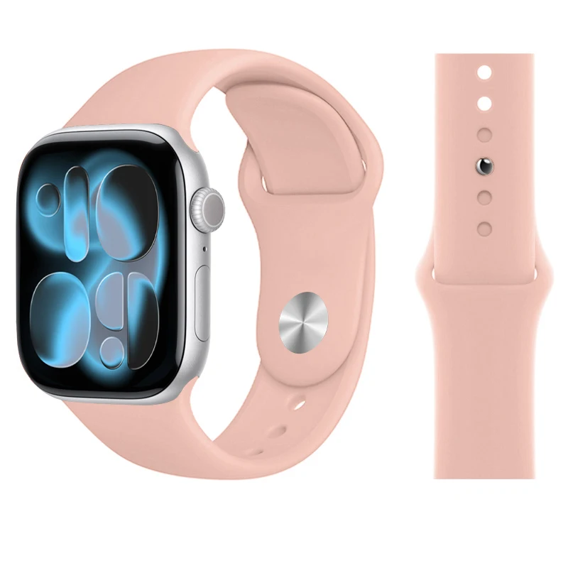 Versatile Silicone Strap