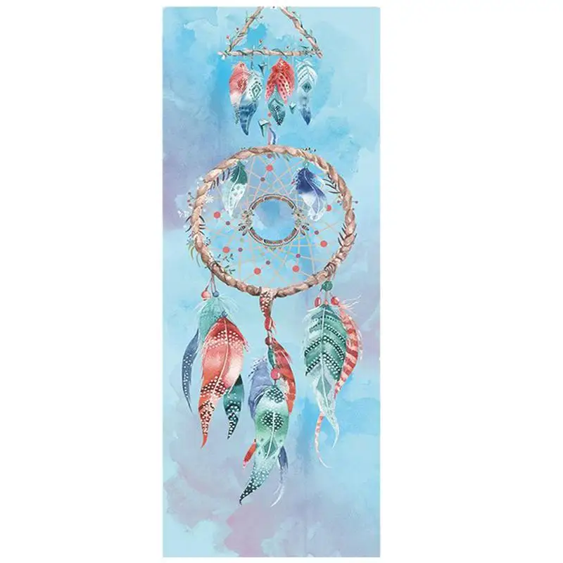 Yoga Blanket Mat Sized Active Dry Non-slip Travel Beach Towel Foldable Microfiber Bath Towels Workout Gear For Exercise Fitness