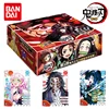 2022 New Anime Demon Slayer cards Box hobby Collection TCG Playing Game rare Card Kimetsu No Yaiba Figures for Children gift Toy 1