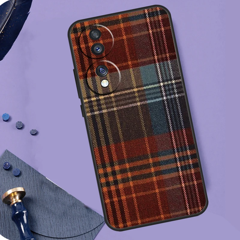 Scottish Plaid Warm Plaid Phone Case