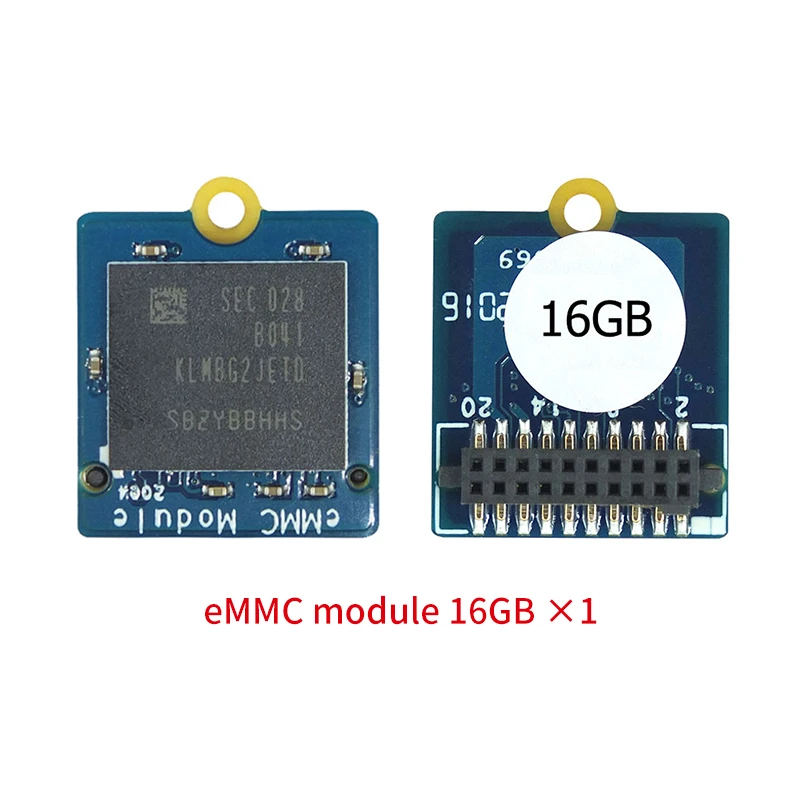 EMMC Module 8GB 16GB 32GB 64GB with Micro SD-compatible Turn eMMC Adapter T2 for
