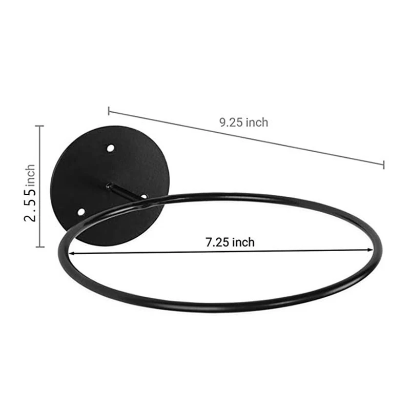 Wall Mounted Soccer Football ,Basketball Display Holder Rack Wall Shelf NEW