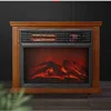 European High-end Living Room Fireplace Heater Simulation Flame Heater  Fan Heater Household 4