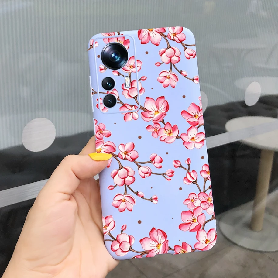 Sunflower Design Silicone Soft Phone Case with Bumper Protection