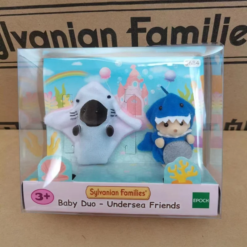 

In Stock Hot S Sylvanian Familie A Et Chocolate Rabbit Wedding Set Anime Girls Figures Toys Figurine Pvc Room Decoration Gifts