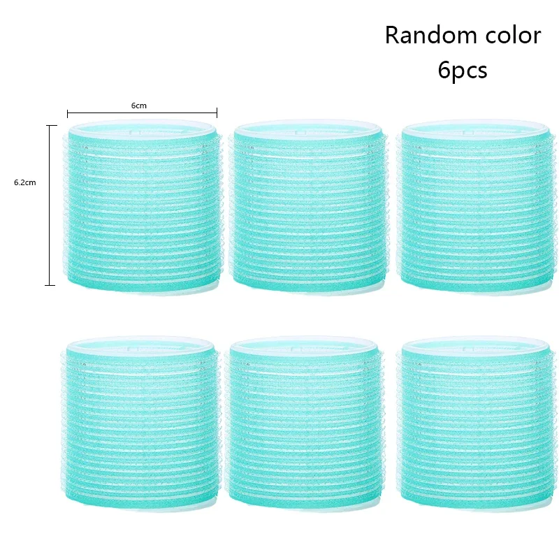 6.0cm random col 6pc