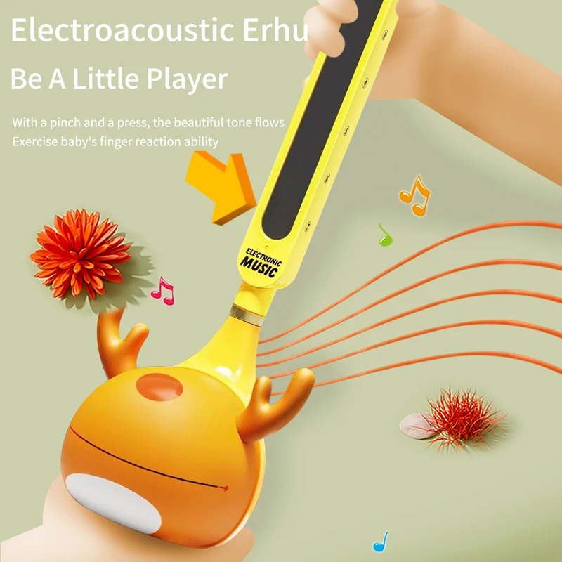 Otamatone Japanese Electronic Musical Instrument For