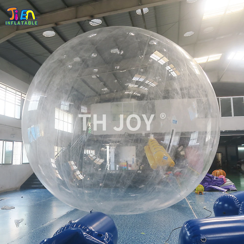 Clear Floating Pool Balls