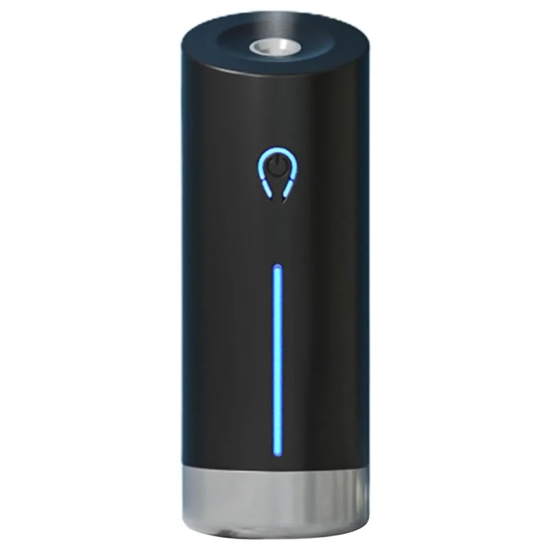 Black Small Aromatherapy Machine For Home: Automatic, Silent Deodorizing Spray Fragrance Device