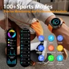 New Upgraded For smasung official TWS 2 in 1 SmartWatch with Headphones Bluetooth Call IP68 Waterproof Outdoor Sport Smartwatch 4