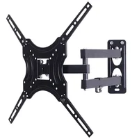 Universal Retractable TV Mounts Wall Mount Bracket LCD Monitor TV Stand Expansion Bracket Metal Flexible Arm Television Holder - Image 3