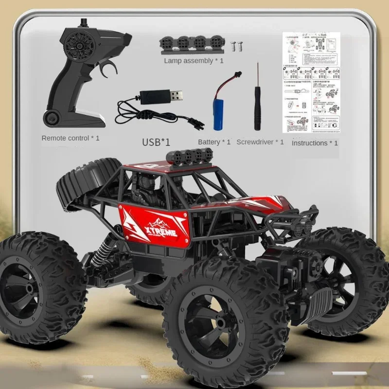 

Машинка на радиоуправлении, 2,4 ГГц, для подъема по бездорожью