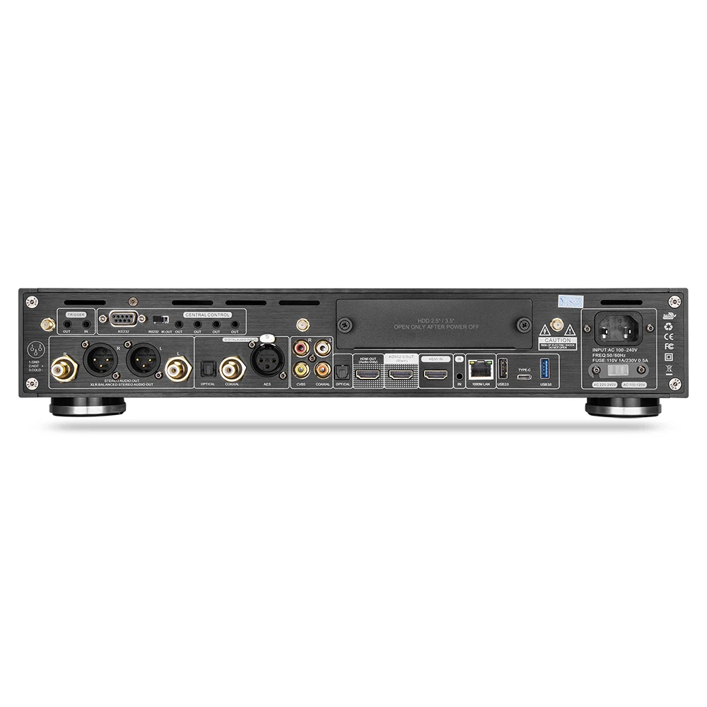 EWEAT R11II ESS9038Pro DSD512 HiFi Dobly Vision Media Player Support 4K HDR10+ HDD Home Theater