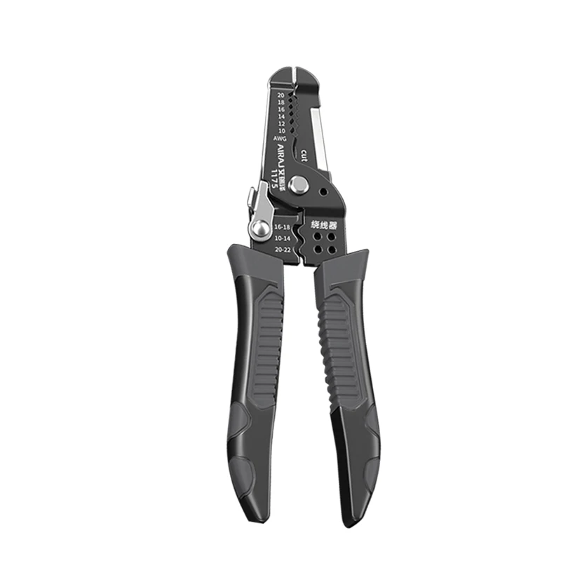 Enhanced Multifunctional Wire Stripping and Crimping Tool