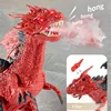 Kids Smoke Dinosaur Toy Early Education Remote Control Toy 2