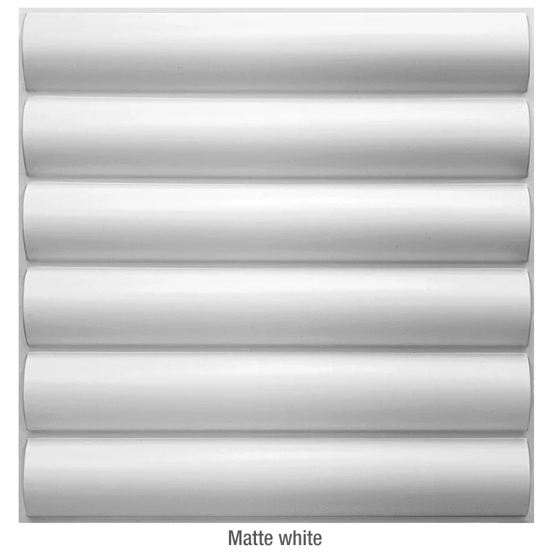 Matte white