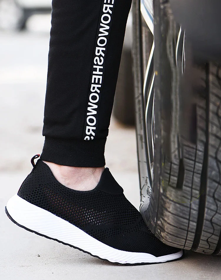 Scarpe da uomo per il modello all'aperto con testa di rivestimento in acciaio antiforatura per la sicurezza del comfort estivo da uomo_voghion.com